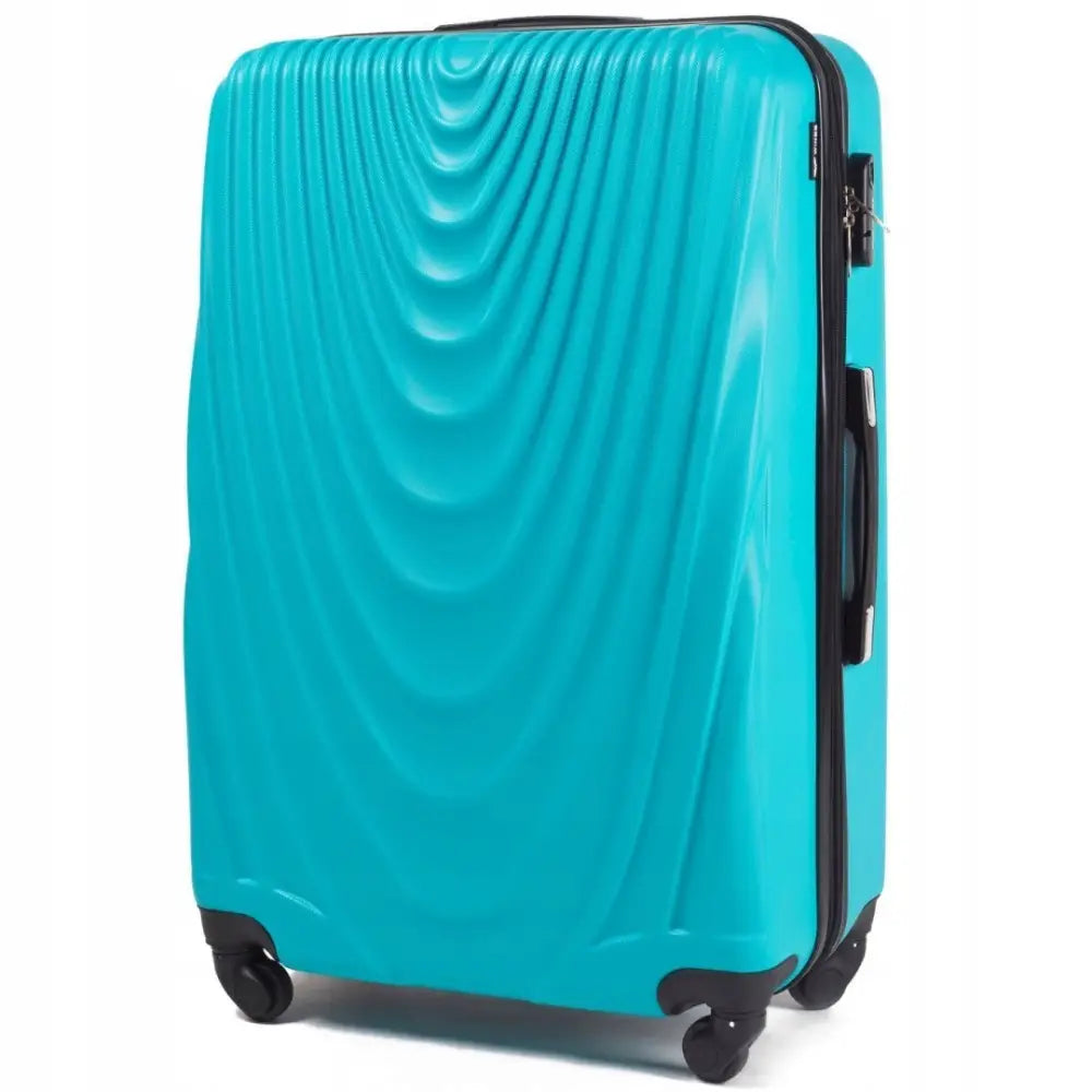 Stor Reisekoffert Wings l Cyan