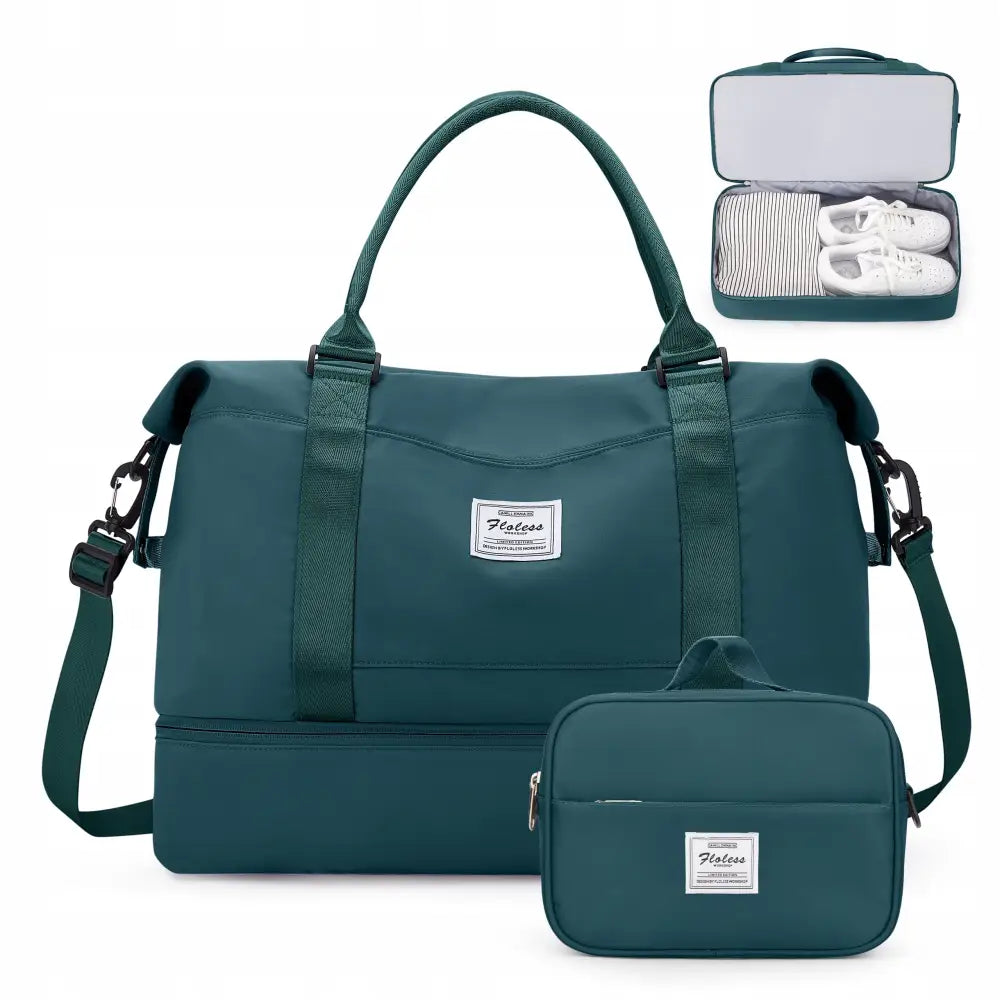 Stor Reiseveske for Kvinner Sportsbag Fitness for Menn 30l