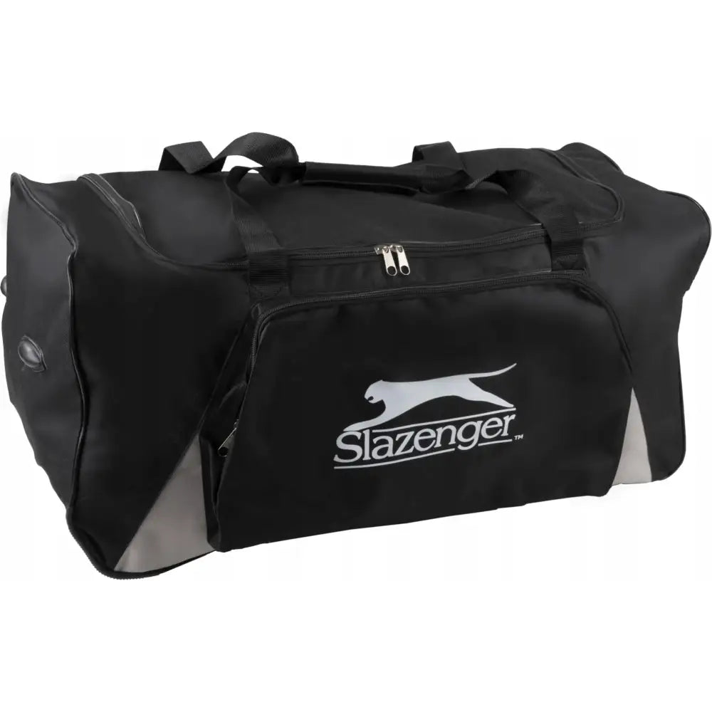 Stor Slazenger Reiseveske Sport på Hjul Turistkoffert 75l Svart