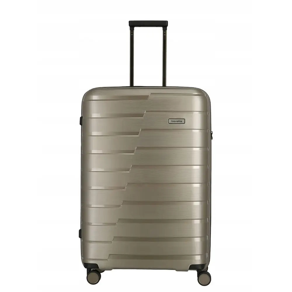 Stor Travelite Air Base Koffert 105 l - Champagne
