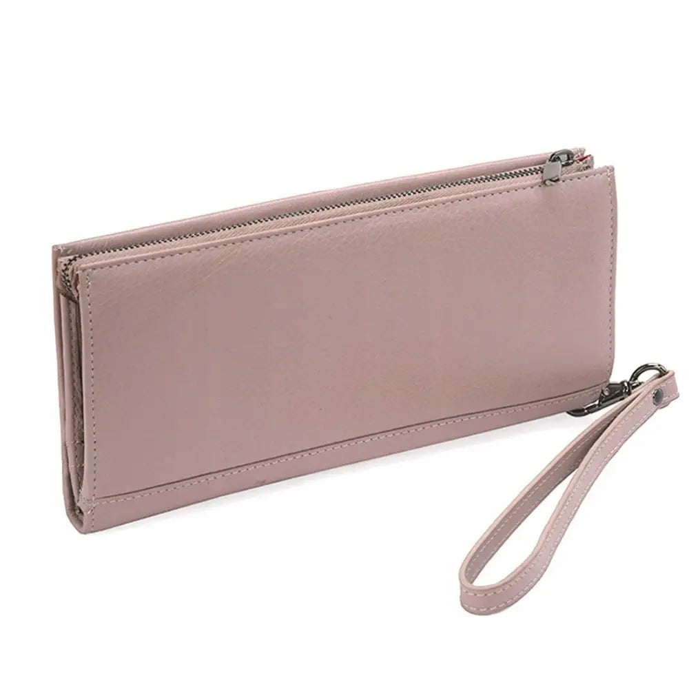 Stor Vermari Dames Lommebok i Ekte Skinn