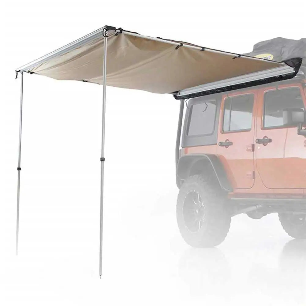 Stort Smittybilt Overlander Solseil - Jeep Wrangler Jk 4 d 07-18