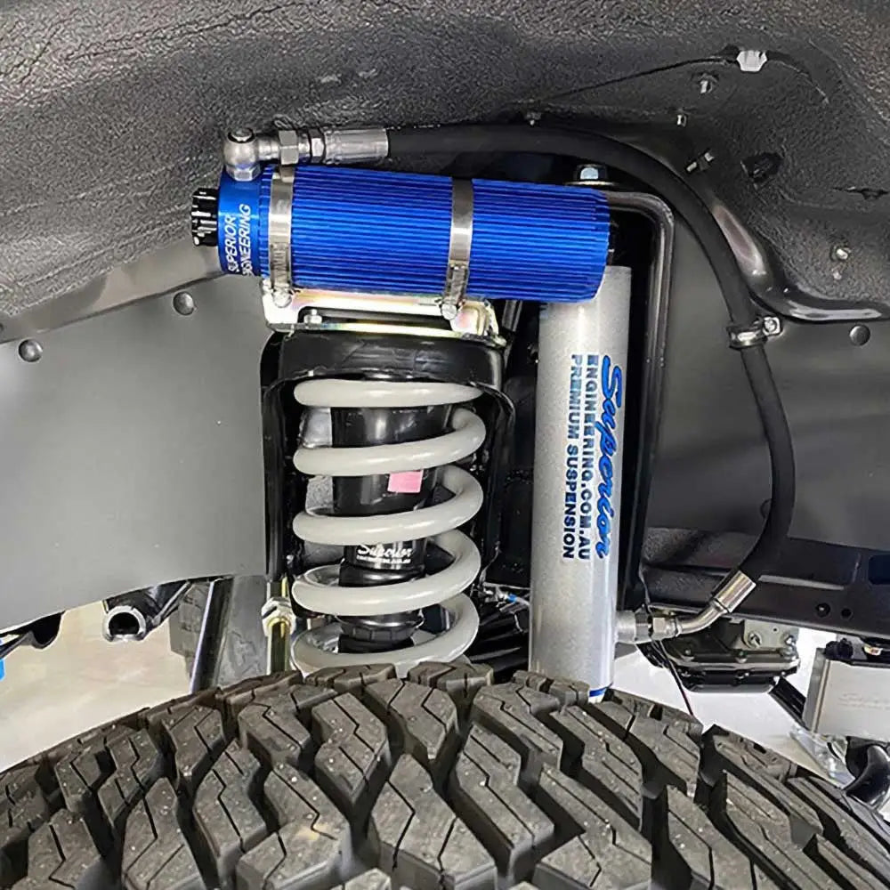 Støtdemper Foran 2.5 Reservoir Justerbar Nissan Patrol Y61 97-16