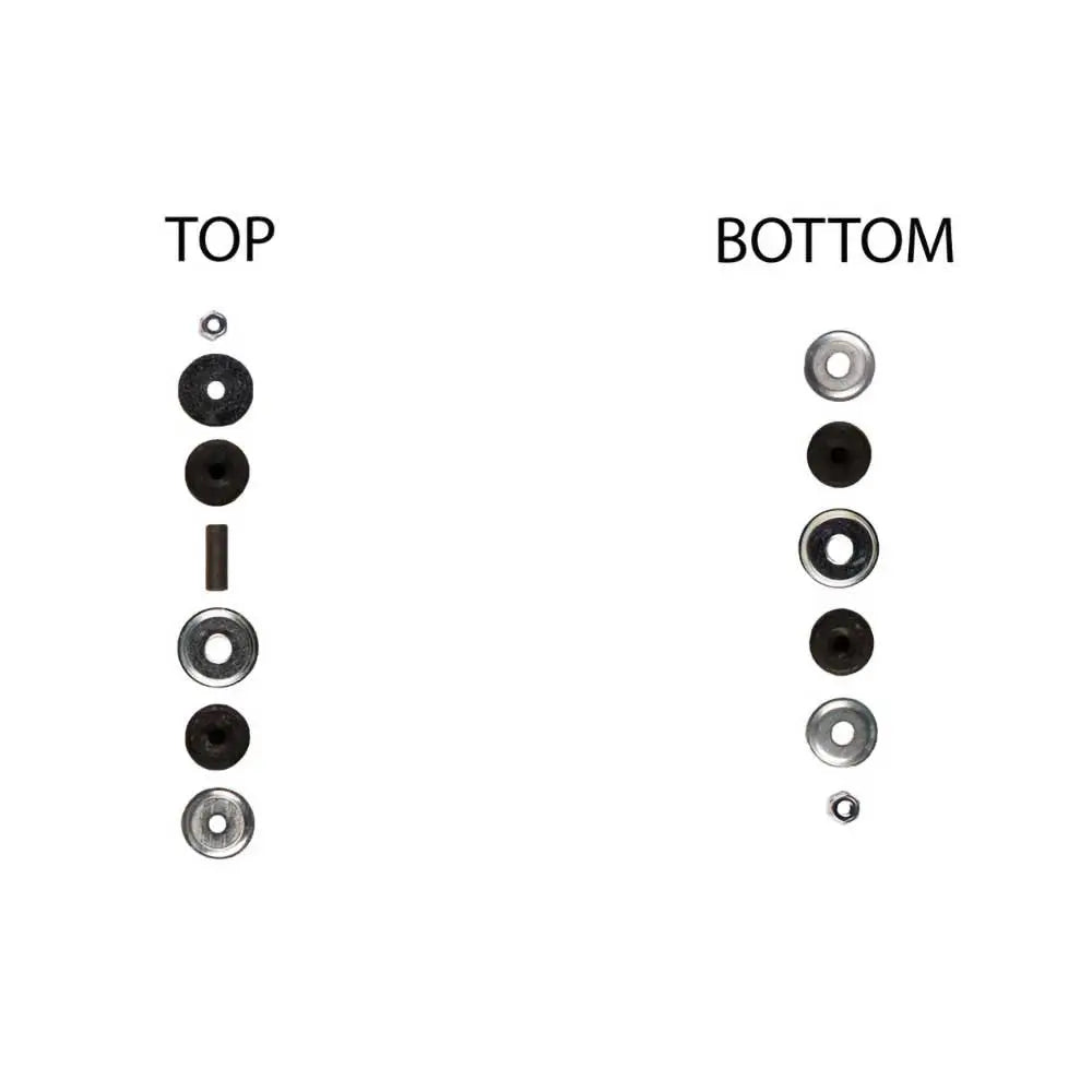 Støtdempere Foran Bilstein B6 4600 Løft 0’’ - Nissan Patrol Y61 97-13