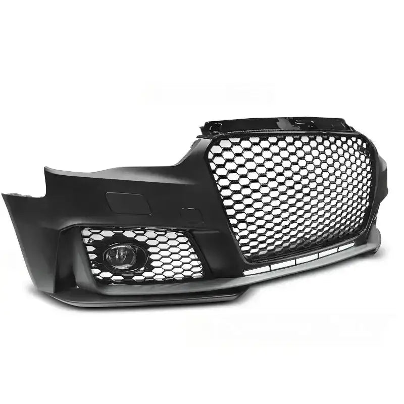 Støtfanger Audi A3 12-16 Rs3 Style Glossy Black