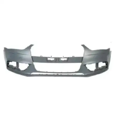 Støtfanger Audi A4 (b8) 11-15 Foran kan Lakkeres med Hull