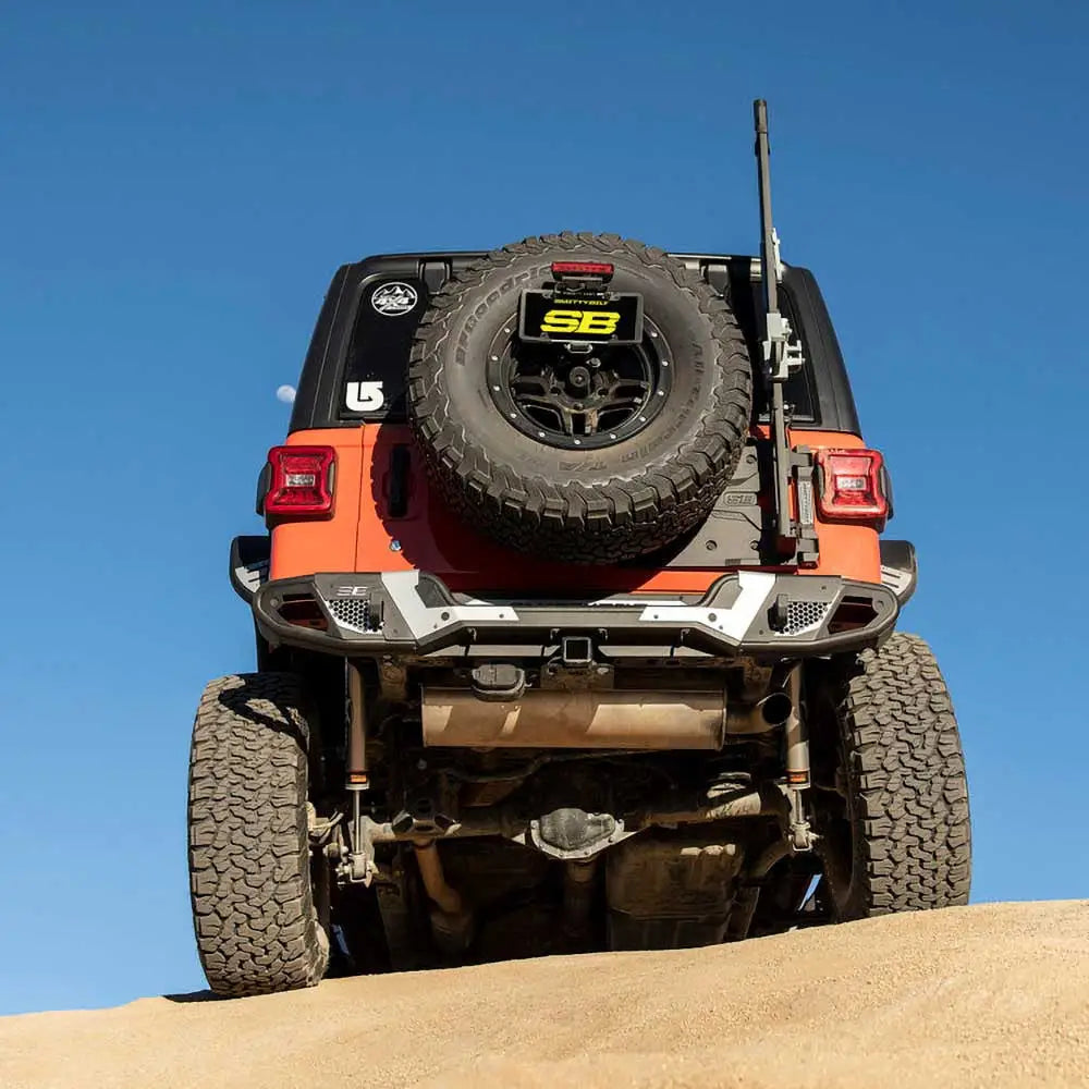 Støtfanger Bakre i Stål Smittybilt Apollo - Jeep Wrangler Jl 4 d 18-