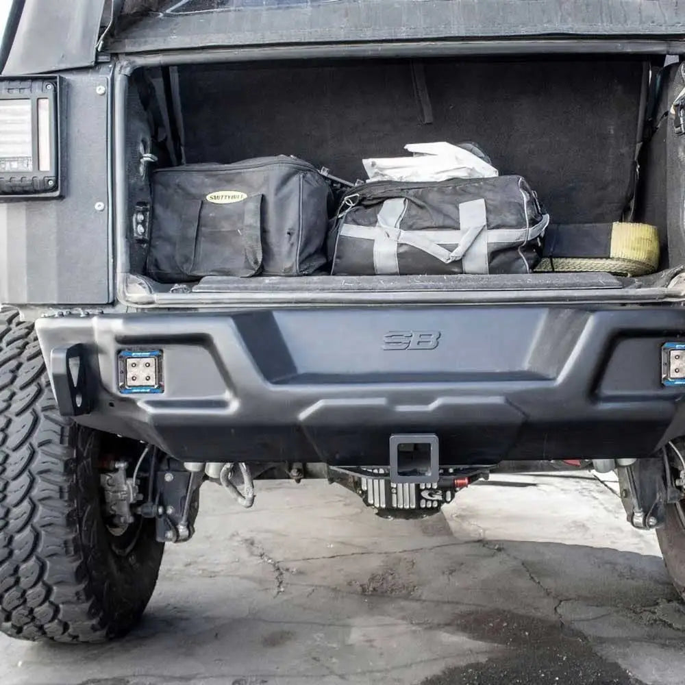 Støtfanger Bakre Smittybilt Stryker - Jeep Wrangler Jk 4 d 07-18
