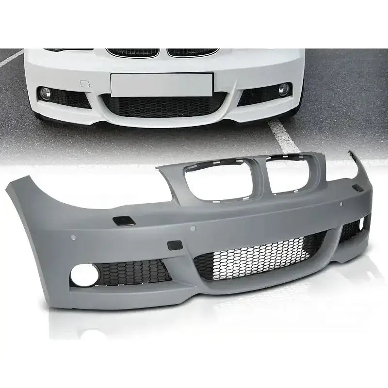 Støtfanger Bmw E81/e82/87/e88 Lci 07-13 M-tech Pdc