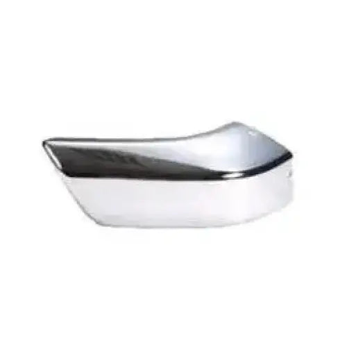 Støtfanger Chrome Høyre Hjørne - Nissan Pickup D22 96-02
