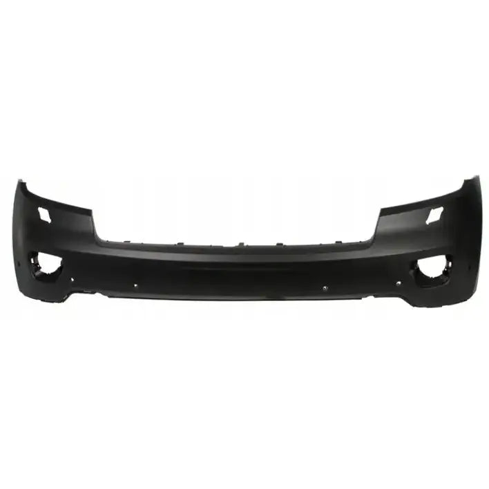 Støtfanger foran til Jeep Grand Cherokee WK WK2 10-13 sett rett forfra med lykteutskjæringer.