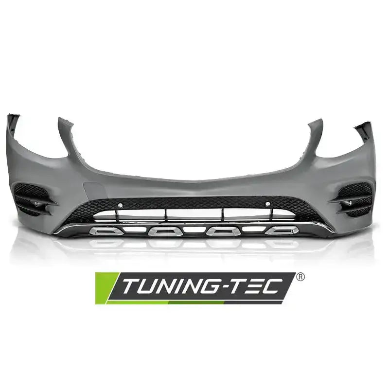 Frontfanger Mercedes GLC W253 15-18 AMG Look med sorte luftinntak og TUNING-TEC-logo under.