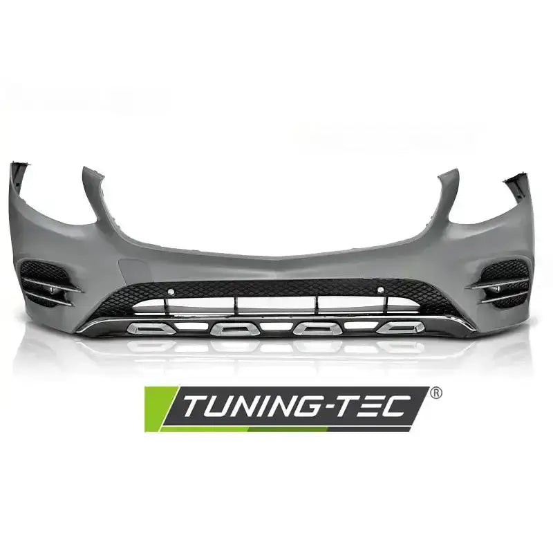 Frontfanger Mercedes GLC W253 15-18 GLC43 AMG Style med sorte detaljer og TUNING-TEC-logo.