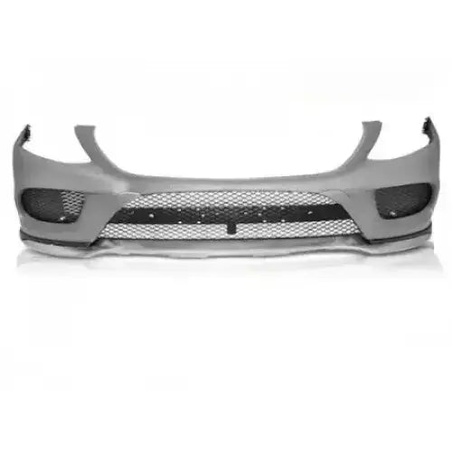 Frontfanger Mercedes GLE Coupe C292 E43 AMG i grå plast med svart nettinggitter og sportslige luftåpninger.