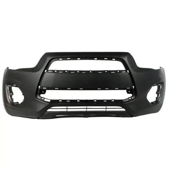 Støtfanger foran til Mitsubishi ASX 13-16 i svart plast med store åpninger og moderne design.