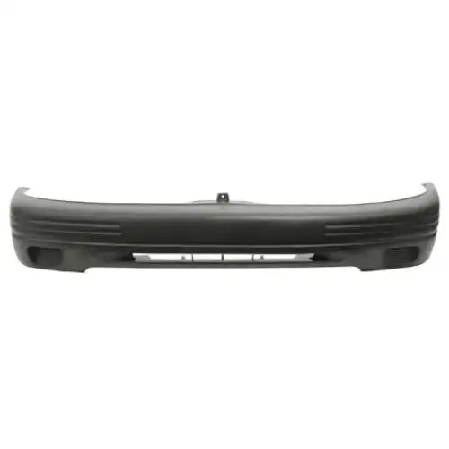 Støtfanger foran til Suzuki Grand Vitara 98-, svart plast med luftåpninger og avrundede hjørner.