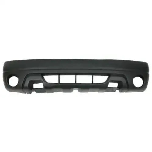 Støtfanger foran til Suzuki Vitara Grand 01-05 i sort plast med runde og firkantede åpninger.