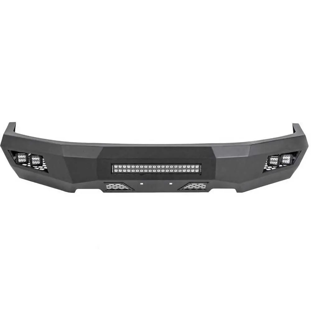 Støtfanger Front Stål med Led-belysning Rough Country 15-17 - Ford F150 15-17