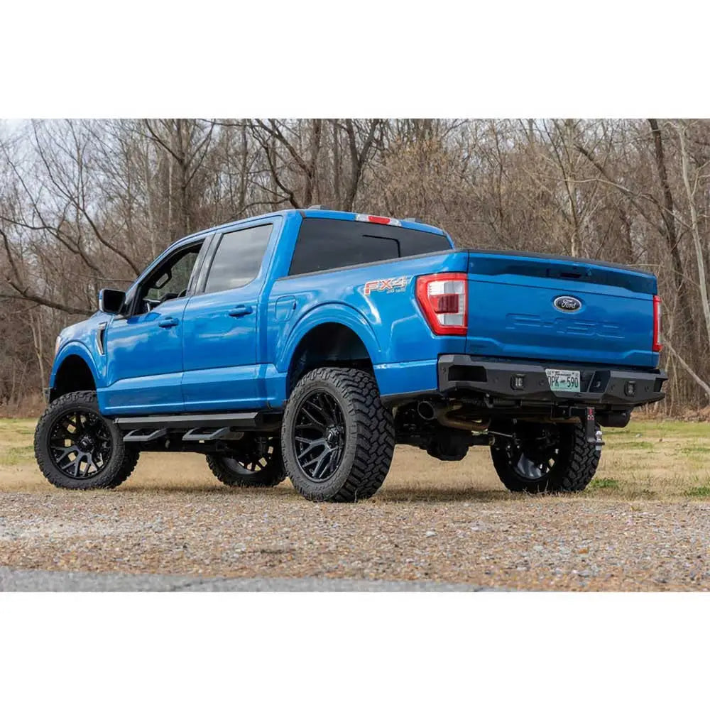 Støtfanger med Led Lysbaklys i Stål Rough Country - Ford F150 21-23