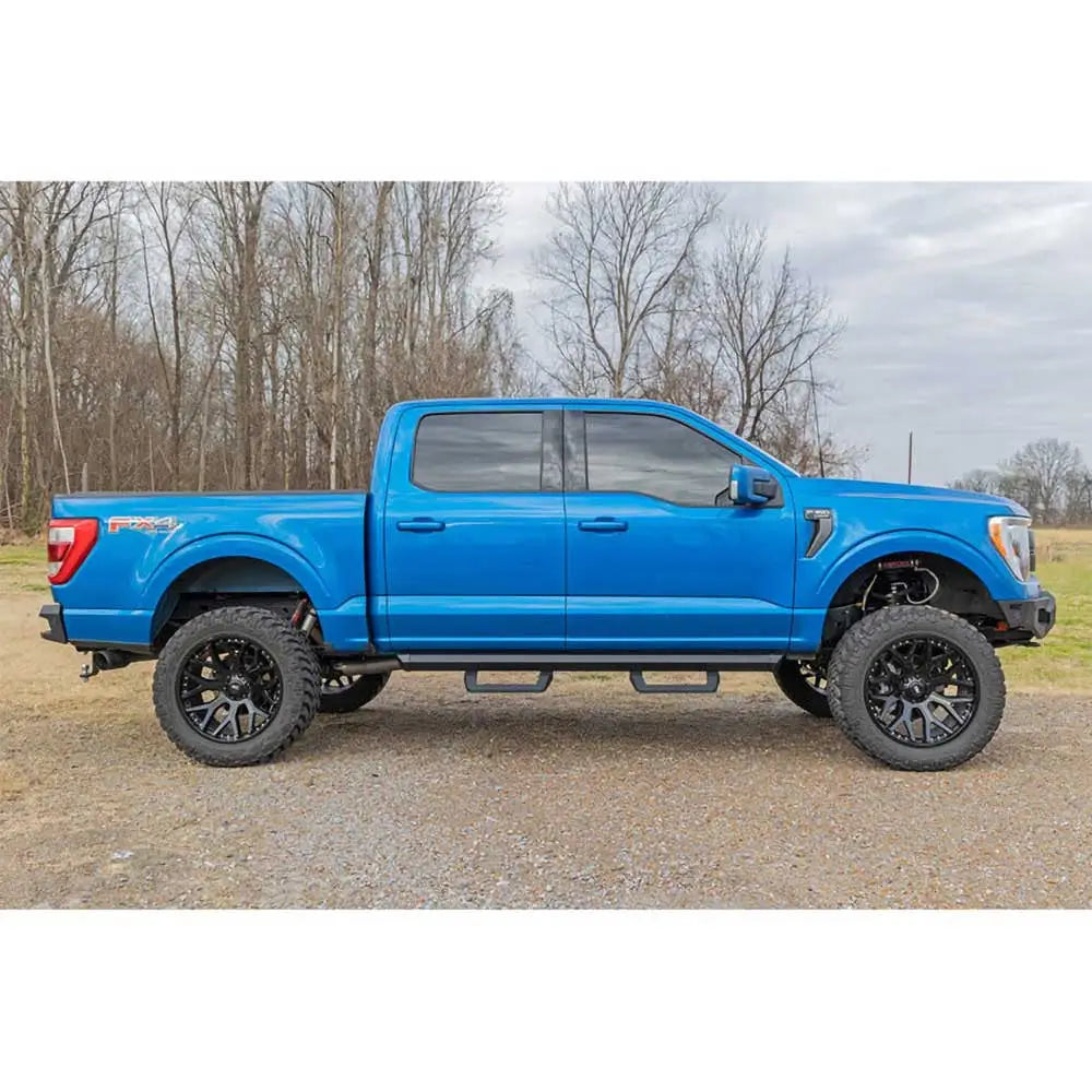 Støtfanger med Led Lysbaklys i Stål Rough Country - Ford F150 21-23