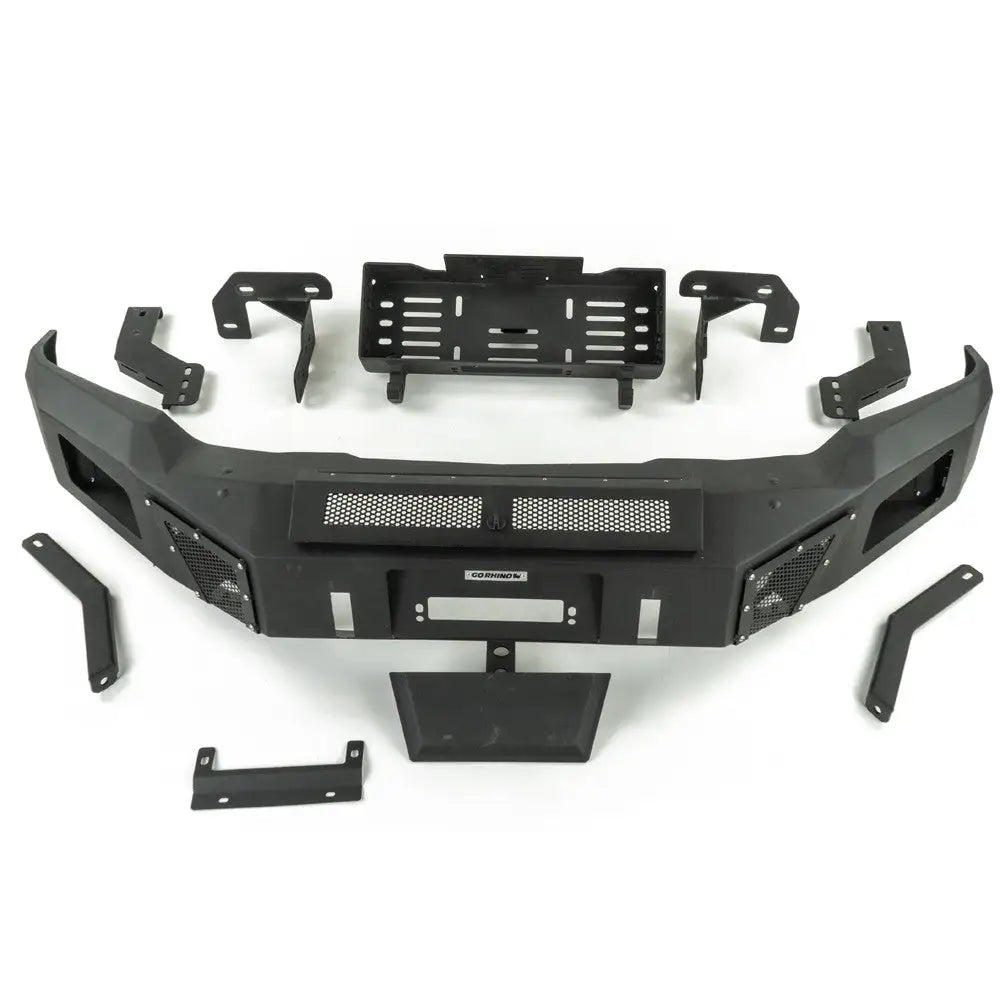 Støtfanger med Vinsjplate Foran Go Rhino Br5.5 - Ford F150 18-20