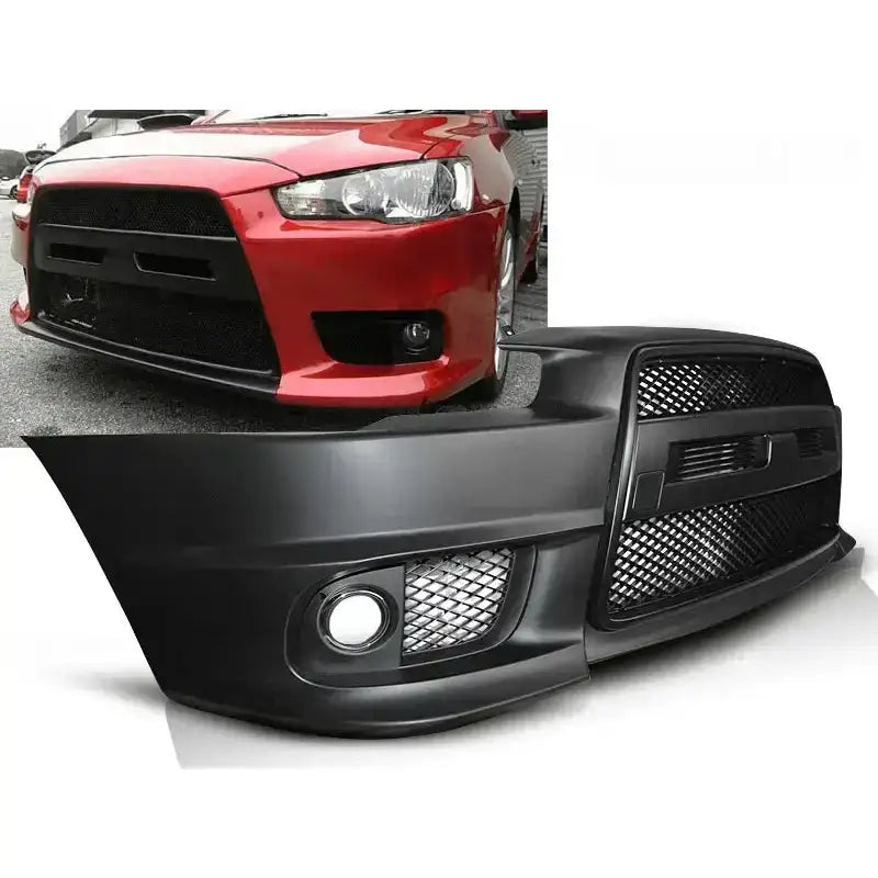 Støtfanger Mitsubishi Lancer 09-15 Evo Style