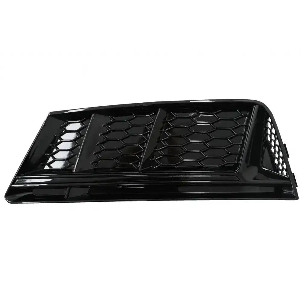 Støtfanger Nedre Griller Audi A4 B9 16-18 Rs4 Design Black Edition