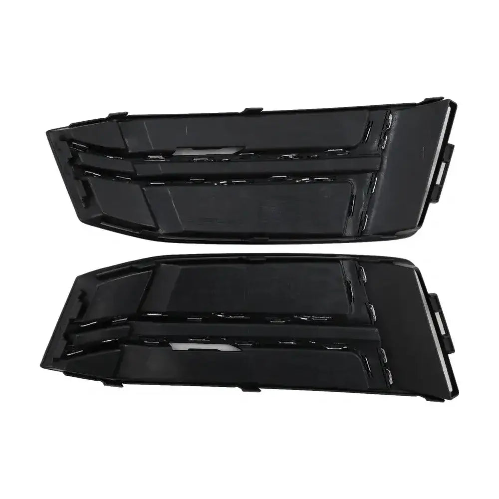 Støtfanger Nedre Griller Audi A4 B9 16-18 S-line Silver Edition