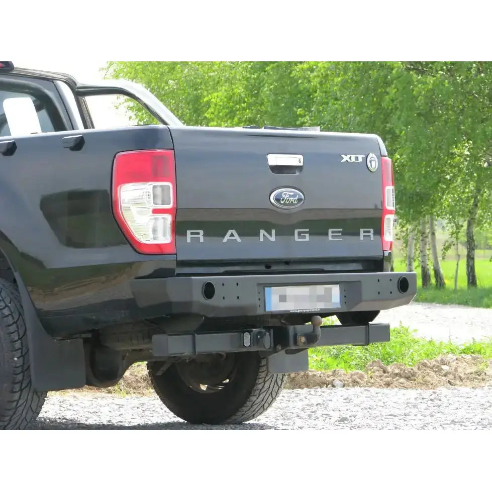 Støtfanger Stål bak - Ford Ranger T6 11-15 2.2 Diesel