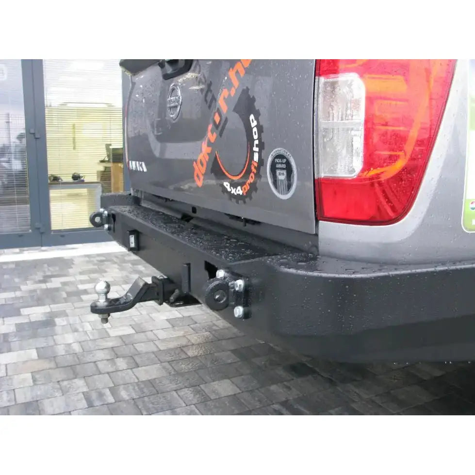 Støtfanger Stål bak - Nissan Navara D23 2016-