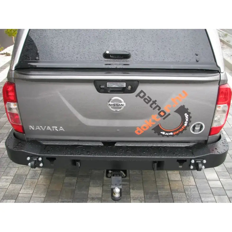 Støtfanger Stål bak - Nissan Navara D23 2016-