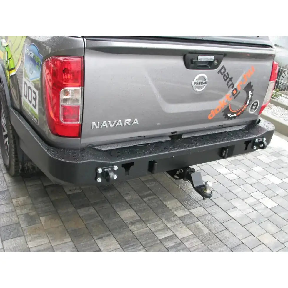 Støtfanger Stål bak - Nissan Navara D23 2016-