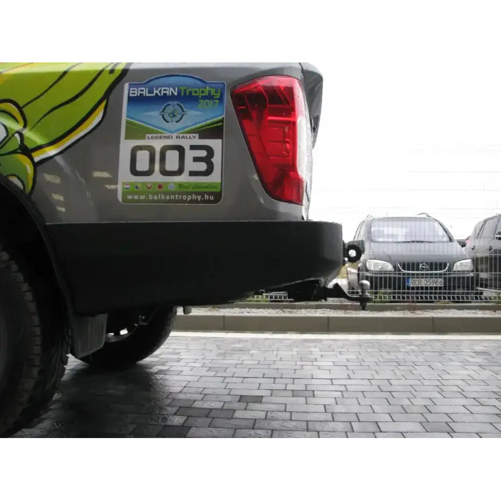Støtfanger Stål bak - Nissan Navara D23 2016-