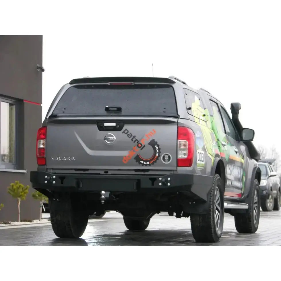 Støtfanger Stål bak - Nissan Navara D23 2016-