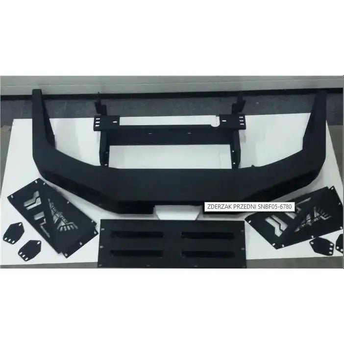 Støtfanger Stål Foran Toyota Land Cruiser J120 02-09 - Snake