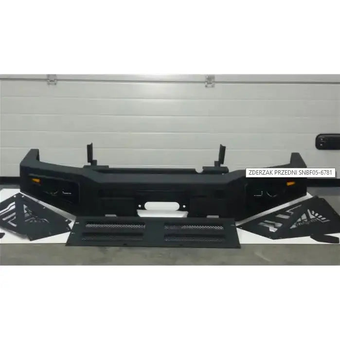 Støtfanger Stål Foran Toyota Land Cruiser J120 02-09 - Snake