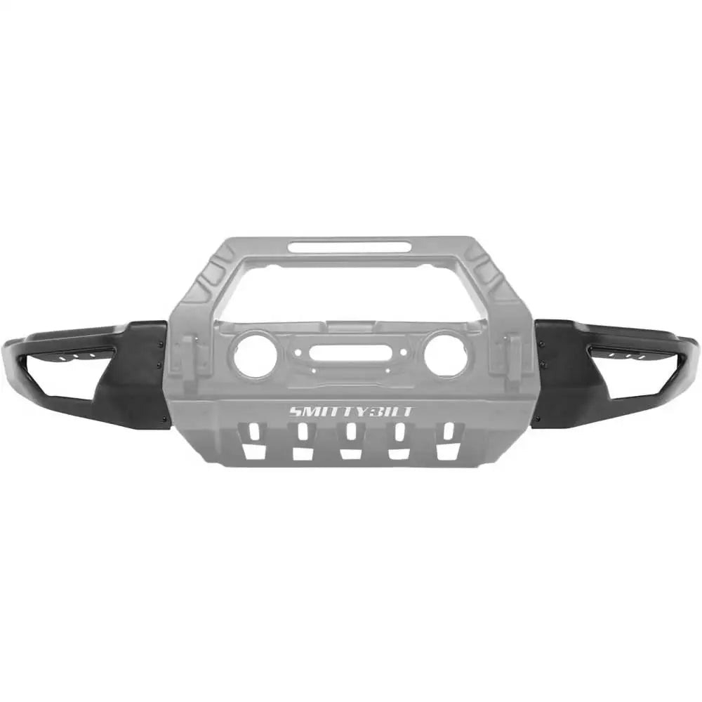 Støtfangerforlengelser Foran Smittybilt Stryker - Jeep Wrangler Jl 4 d 18-