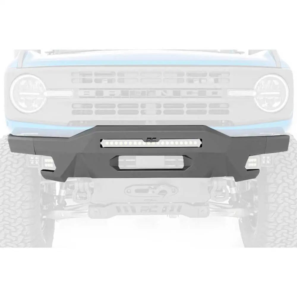 Støtfangermodul Foran Rough Country - Ford New Bronco 4 d 21-