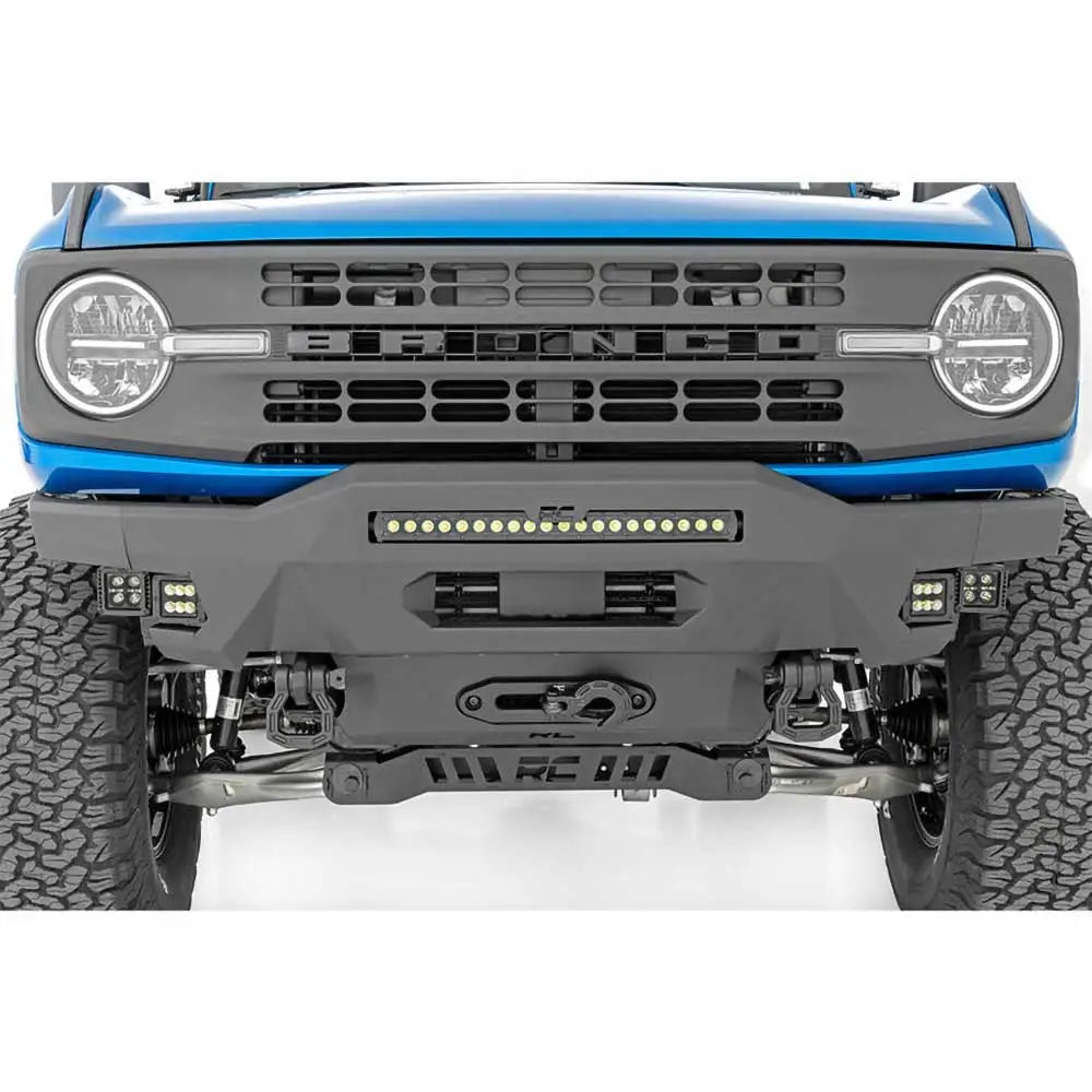 Støtfangermodul Foran Rough Country - Ford New Bronco 4 d 21-
