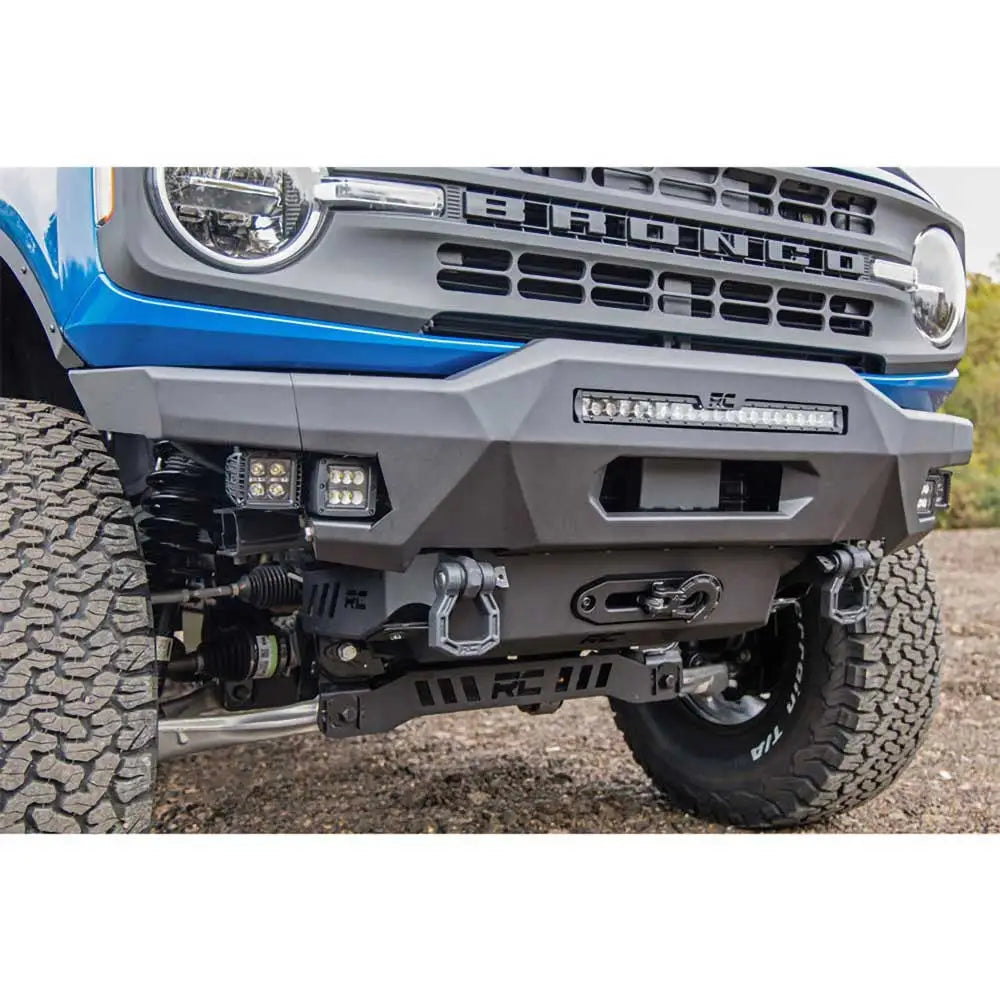 Støtfangermodul Foran Rough Country - Ford New Bronco 4 d 21-