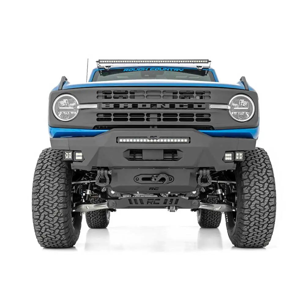 Støtfangermodul Foran Rough Country - Ford New Bronco 4 d 21-