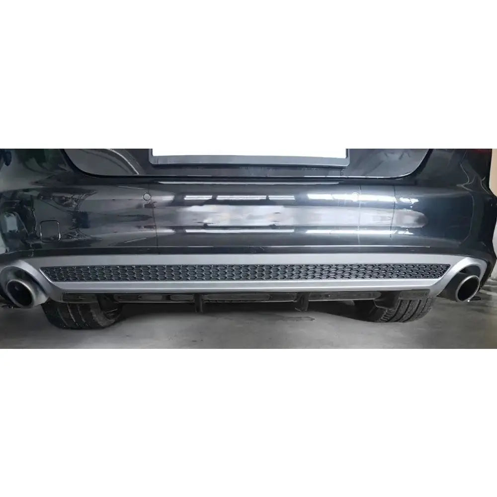 Støtfangerskjørt Valance bak Audi A7 Mk1 S-line