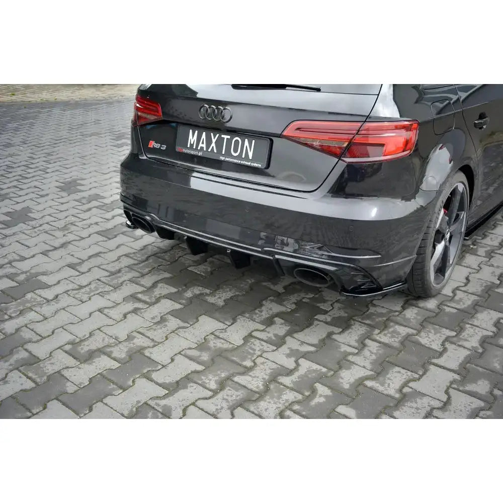 Støtfangerskjørt Valance bak Audi Rs3 8v Fl Sportback