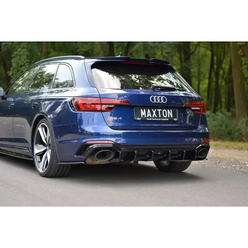 Støtfangerskjørt Valance bak Audi Rs4 B9 Avant