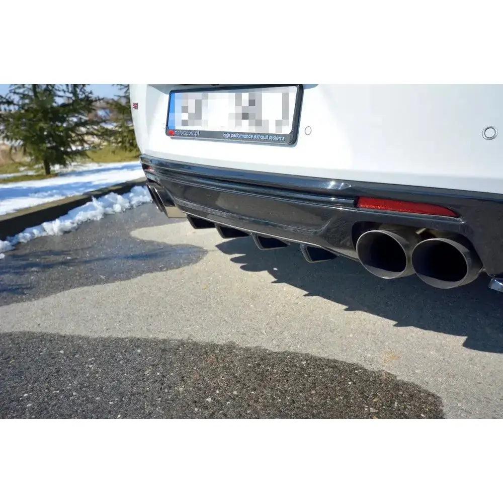 Støtfangerskjørt Valance bak Chevrolet Camaro 6th-gen. Phase-i 2ss Coupe