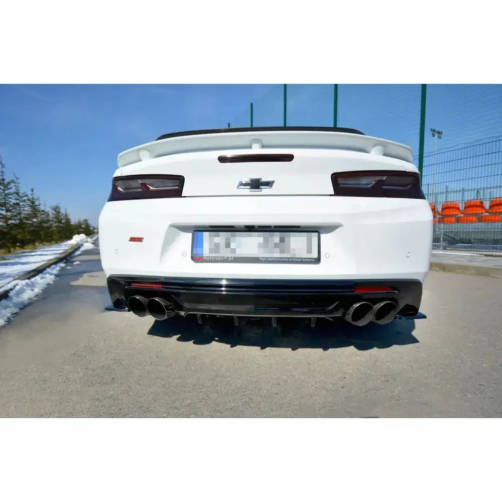 Støtfangerskjørt Valance bak Chevrolet Camaro 6th-gen. Phase-i 2ss Coupe