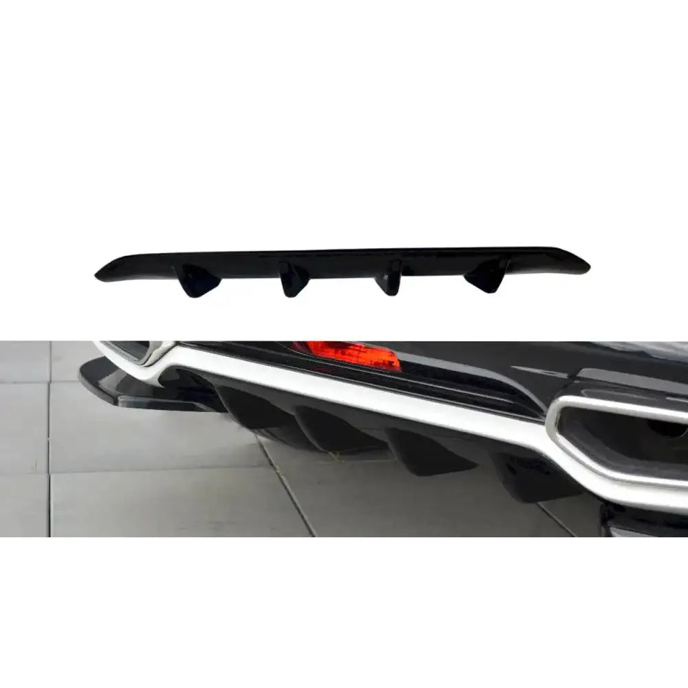 Støtfangerskjørt Valance bak Citroen Ds5 Facelift