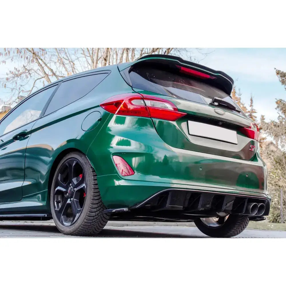 Støtfangerskjørt Valance bak Ford Fiesta Mk8 St