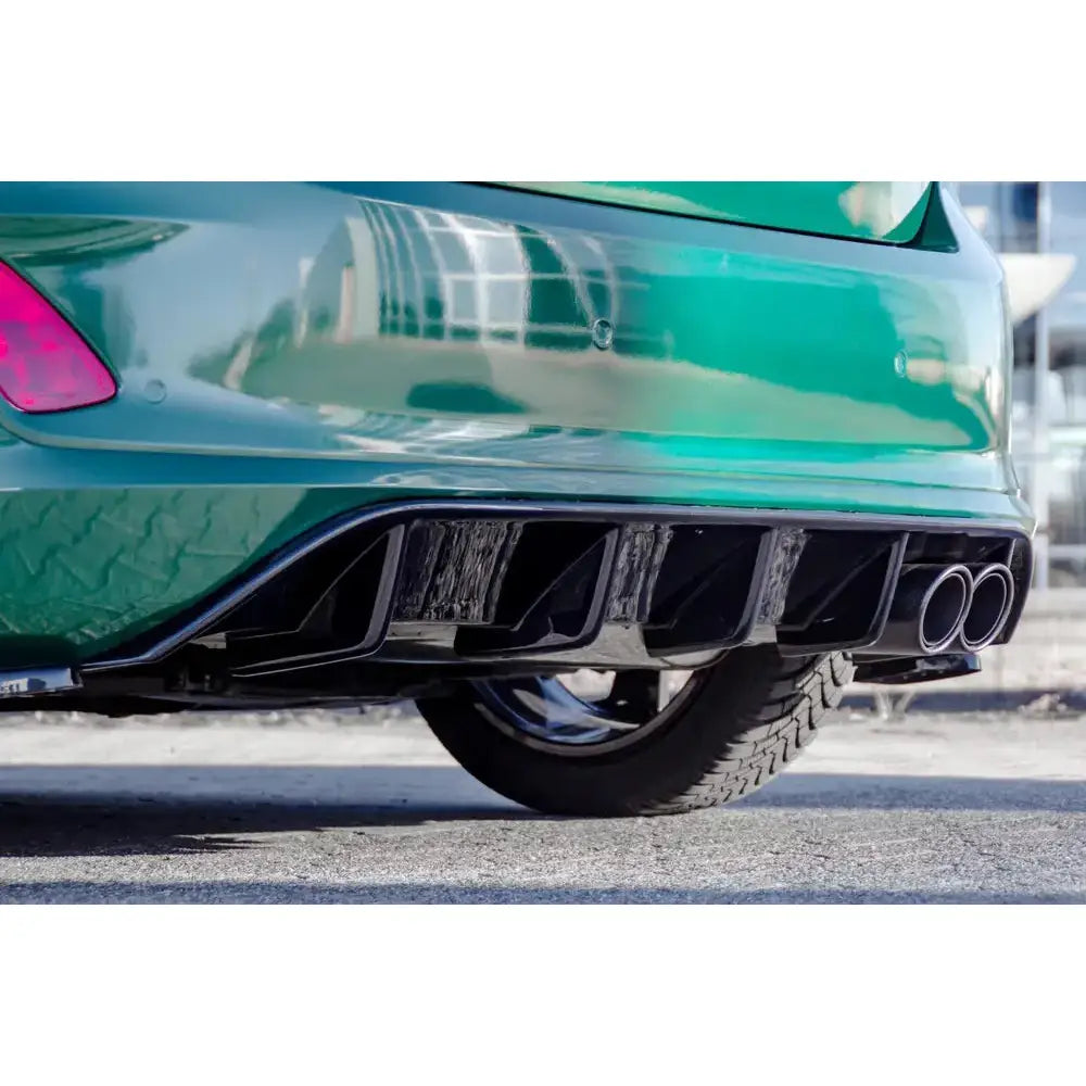 Støtfangerskjørt Valance bak Ford Fiesta Mk8 St