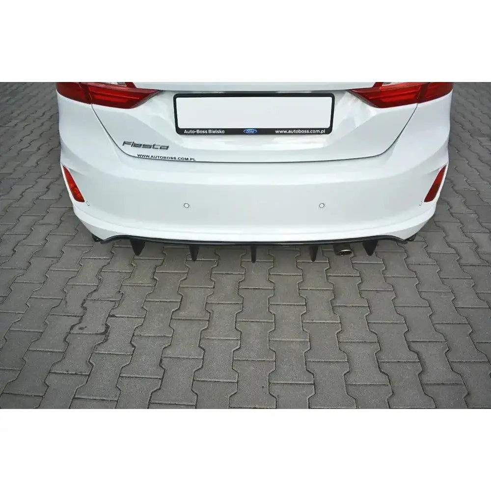 Støtfangerskjørt Valance bak Ford Fiesta Mk8 St-line